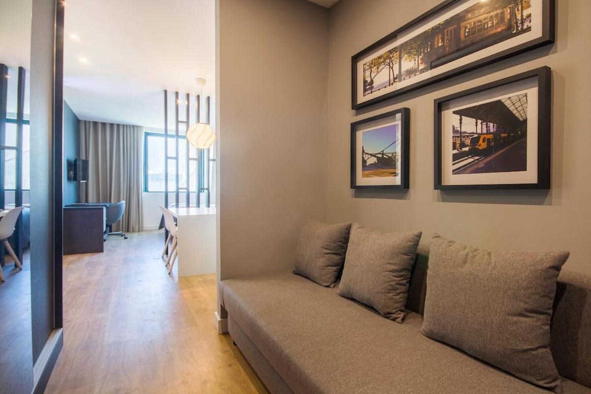 418 Apartamento Gale Wifi, Estacionamento, Elevador Porto Exterior foto
